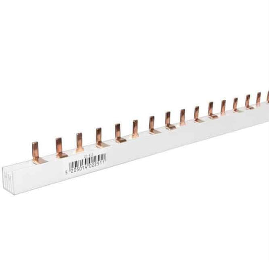 Bareta de alimentare (busbar) Freder, 3P, tip pin, 56 module, 63A, 02-378