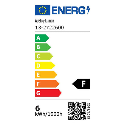 Bec LED Lumen, E27, para, mat