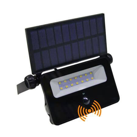 Proiectoare solare cu led, fotocelula si senzor de miscare -IP65